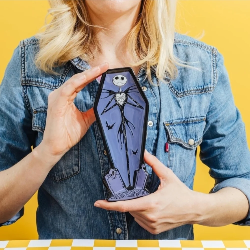 Jack Skellington Ceramic Spoon Rest - Picture 5 of 5